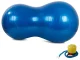 Fitnesa Vingrošanas Dubultā Bumba - Zils, 50 cm | Exercise Fitness Gym Peanut Ball