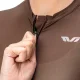 Rockbros 15110007004 TVI sieviešu velokrekls ar īsām piedurknēm M, brūns