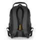Wozinsky WBB30BK 2-in-1 divkāršā velosipēda soma un mugursoma, 30L, melna
