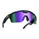 Zeblaze Q01 viedās sporta saulesbrilles ar kameru un AI, Purple