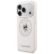 Karl Lagerfeld Point & Choupette Sketch MagSafe vāciņš iPhone 17 Pro Max, Rozā