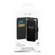 Puro Booklet atverams maciņš Samsung Galaxy S25+ ar statīvu un karšu maku, melns