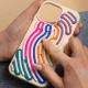 TFO DIY Snake vāciņš iPhone 11, bēšs