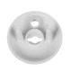 Bērnu Drošības Elektrības Rozešu Aizsargi 15 gab., Balti | Child Proof Plug Socket Covers Protectors