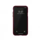 Adidas OR Molded PU Suede vāciņš Apple iPhone X / XS Burgundijas