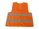 Atstarojošā veste augstas redzamības drošībai, L izmērs, oranža