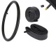 Velosipēda kamera 24 x 1.75/2.125 ar auto ventili (Schrader), melna