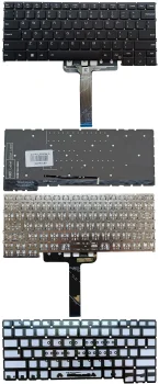 Lenovo ThinkBook 14 G6 tastatūra ar apgaismojumu, US, melna