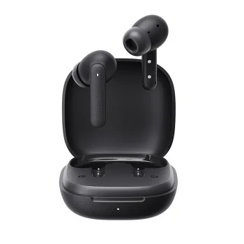 Bezvadu austiņas QCY Buds T43 Bluetooth 5.3 Pelēkas
