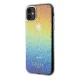 Guess iPhone 11 / XR vāciņš IML Faceted Mirror Disco Iridescent, daudzkrāsains