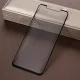 5D aizsargstikls Huawei Mate 20 Pro 2018 (LYA-L09, L29), melns pilna pārklājuma (Tempered Glass)