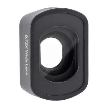 Sunnylife 0.72x platleņķa filtrs kamerām Osmo Pocket 4 un Pocket 3