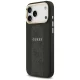 Guess 4G PU Stripe MagSafe vāciņš iPhone 17 Pro Max, Melns