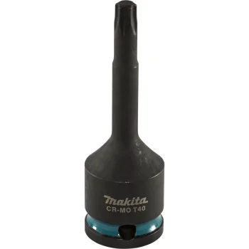 Makita Impact Black 1/2" T40 trieciena galviņa, 78 mm, melna