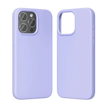 Vention silikona vāciņš iPhone 15 Pro Max ar MagSafe KUFV0-40, violets