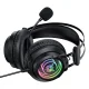 Spēļu austiņas ONIKUMA X80 ar mikrofonu un RGB apgaismojumu