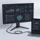 Tech-Protect UltraBoost HDMI 2.1 8K 60Hz / 4K 120Hz kabelis 200 cm, melns