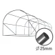 Plonos dārza plēves siltumnīca 3x6 m (18 m²)