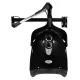 Gabbiano žāvētājs ar kapuci DX-201W, viens ātrums, melns | Hood DX-201W pendant dryer single speed black
