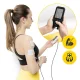4FIZJO gēla elektrodi TENS/EMS elektrostimulācijai, 50 × 50 mm, 2 gab., balti