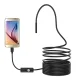 Endoskopiskā inspekcijas kamera USB / Micro USB / USB-C, 5m, LED