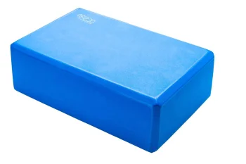 4Fizjo jogas bloks no EVA putām, Zils