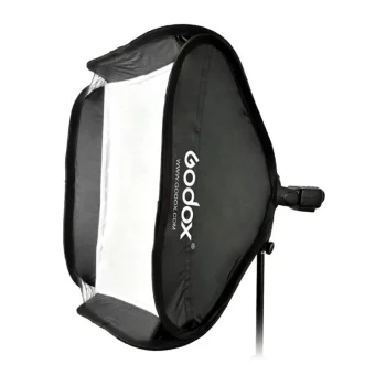 Godox SFUV5050 Saliekams Softbokss ar S-tipa Stiprinājumu 50x50 cm