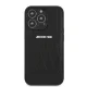 Mercedes-AMG vāciņš iPhone 13 Pro / 13 6.1\" Leather Curved Lines AMHCP13LOSDBK, melns