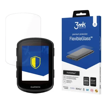 3mk FlexibleGlass hibrīda aizsargstikls Garmin Edge 840