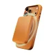 Puro Icon Mag Pro silikona vāciņš iPhone 17 Pro, Oranžs