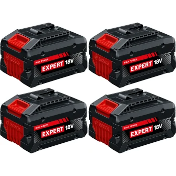 Bosch EXBA18V-55 18V 5.5Ah instrumentu akumulatoru komplekts (4 gab.)