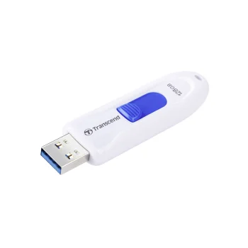 USB zibatmiņa Transcend JetFlash 790 128 GB USB 3.1 Gen 1, balta