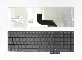 Acer TravelMate 5760 / 5760G / 5760Z klaviatūra, melna