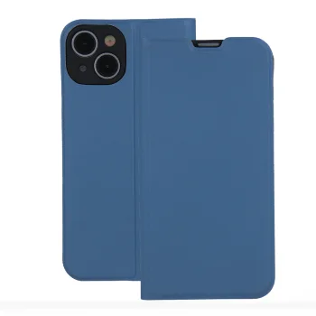 Apple iPhone 16 Pro 6.3'' Smart Soft Book Case Cover, Denim | Telefona Vāciņš Maciņš Apvalks Grāmatiņa