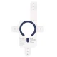 Magnētiskais gredzens Tech-Protect MMP-200 MagSafe, tumši zils