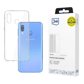 3Mk Protection Samsung Galaxy A40 vāciņš Clear Case, caurspīdīgs