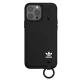 Adidas iPhone 13 Pro Max vāciņš ar rokas siksniņu, melns
