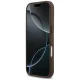 Guess 4G Circle Classic Logo MagSafe vāciņš iPhone 17, brūns