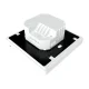 MOES WHT-006-GB-WH Wi-Fi termostats elektriskajai apkurei, balts