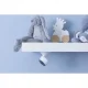 Alecto SMARTBABY5 Wi-Fi bērnu uzraudzības kamera, balta