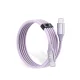 Orico CDX USB-C uz USB-C kabelis 100W 5A 1m, violets