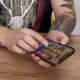 Aizsargstikls Wozinsky Samsung Galaxy M53 5G Full Glue 9H, melns