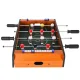 Mini galda futbols bērniem, galda spēle ar 12 figūrām un 2 bumbiņām, 50 x 30,5 x 9 cm