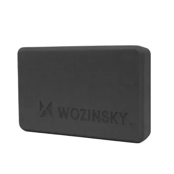 Wozinsky WKDJ-B jogas kluciņš pilatesam un stiepšanās vingrinājumiem, melns
