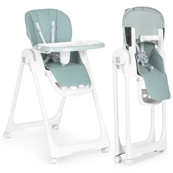 Ecotoys HA-013 GREEN bērnu barošanas krēsliņš, zaļš