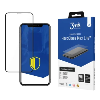 Apple iPhone Xr/11 Melns - 3mk HardGlass Max Lite™
