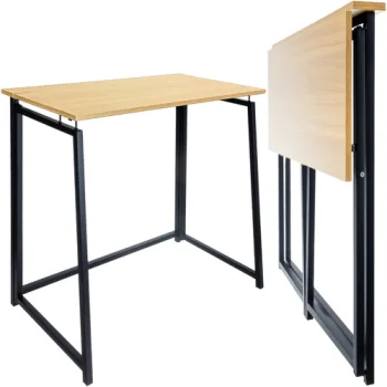 Saliekams rakstāmgalds Ruhhy 26116, 80x75x40 cm