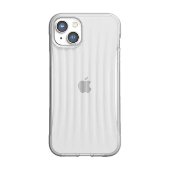 Raptic X-Doria Clutch vāciņš iPhone 14 tālrunim ar MagSafe, caurspīdīgs