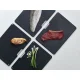 Joseph Joseph Folio Steel 4 griešanas dēlīšu komplekts, melns