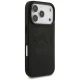 Mercedes Leather Vintage Logo MagSafe vāciņš iPhone 17 Pro Black